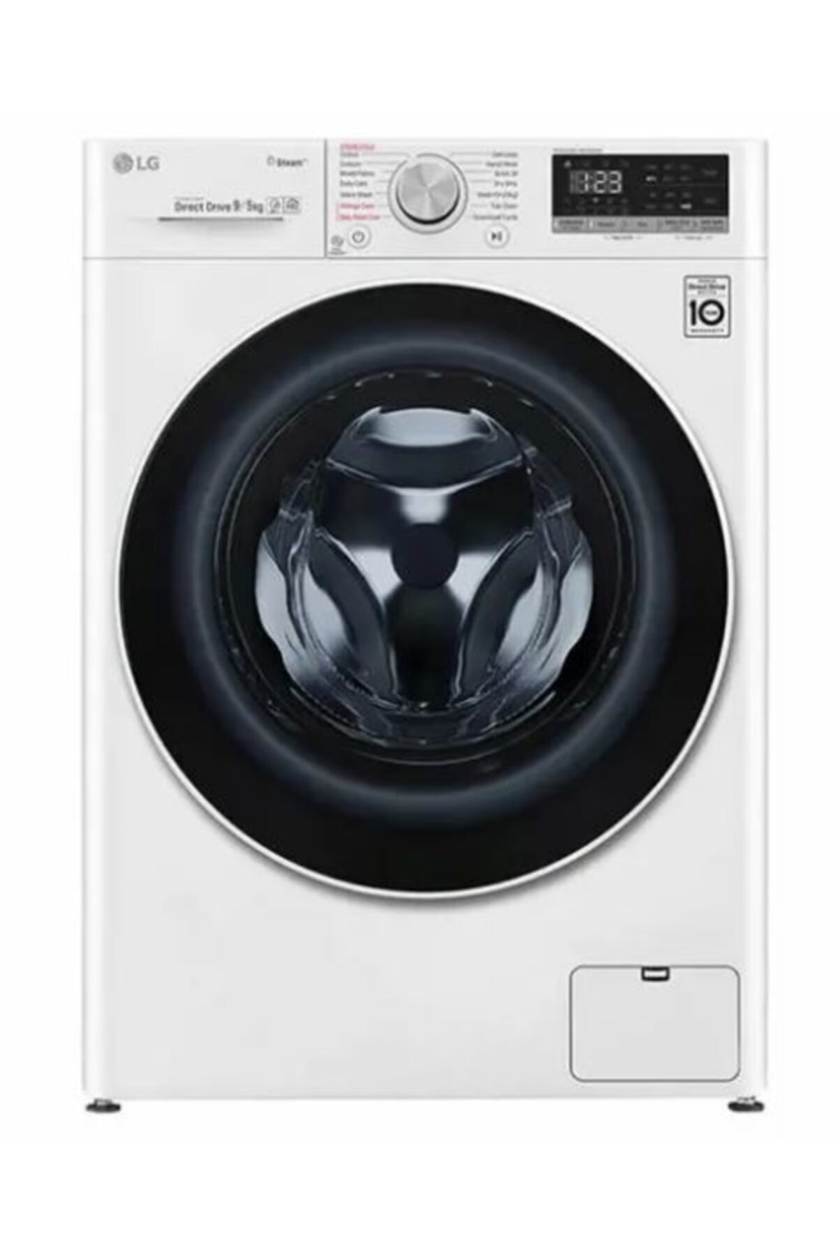 LG F4R5VGW0W 1400 Devir 9 kg / 5 kg Kurutmalı Çamaşır Makinesi