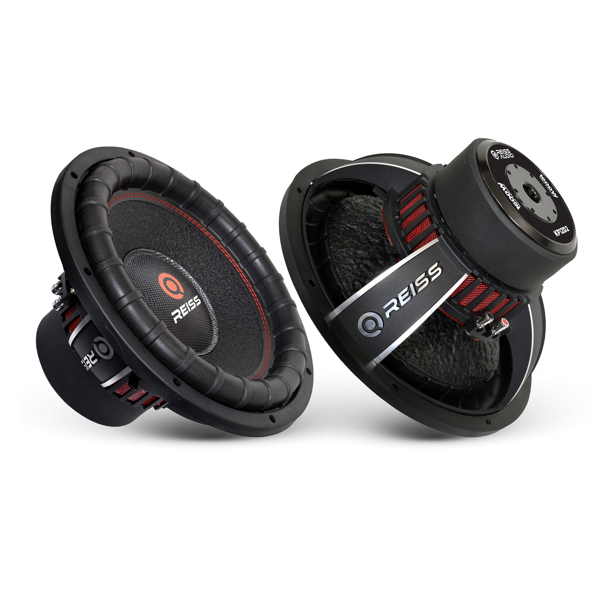 RS-KP12 REISS AUDIO 30 CM ÇİFT BOBİN SUBWOOFER