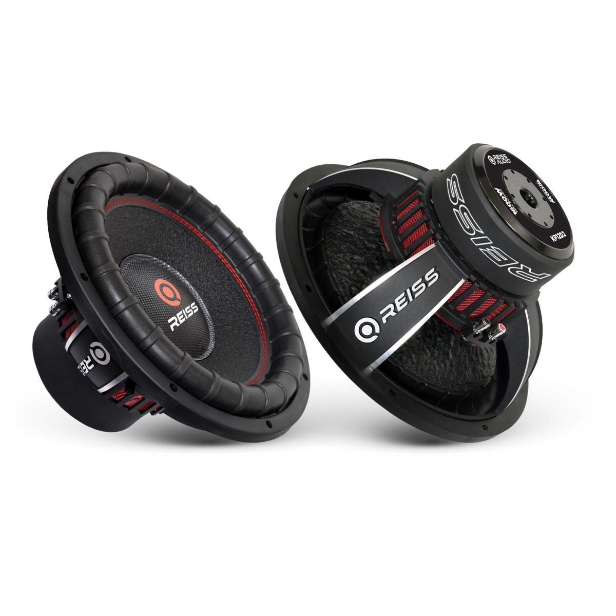RS-KP15 REISS AUDIO 38 CM ÇİFT BOBİN SUBWOOFER