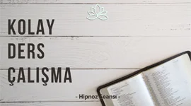 KOLAY DERS ÇALIŞMA VE HATIRLAMA - HER GECE UYUMADAN ÖNCE