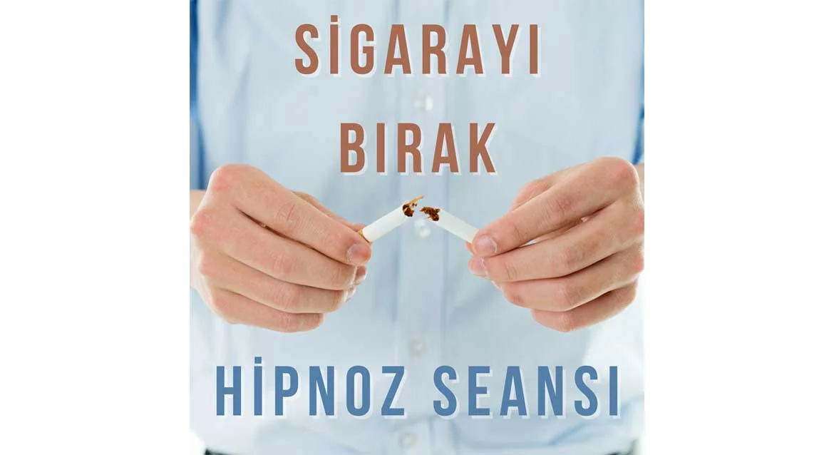 Hipnoz ile sigarayı bırak