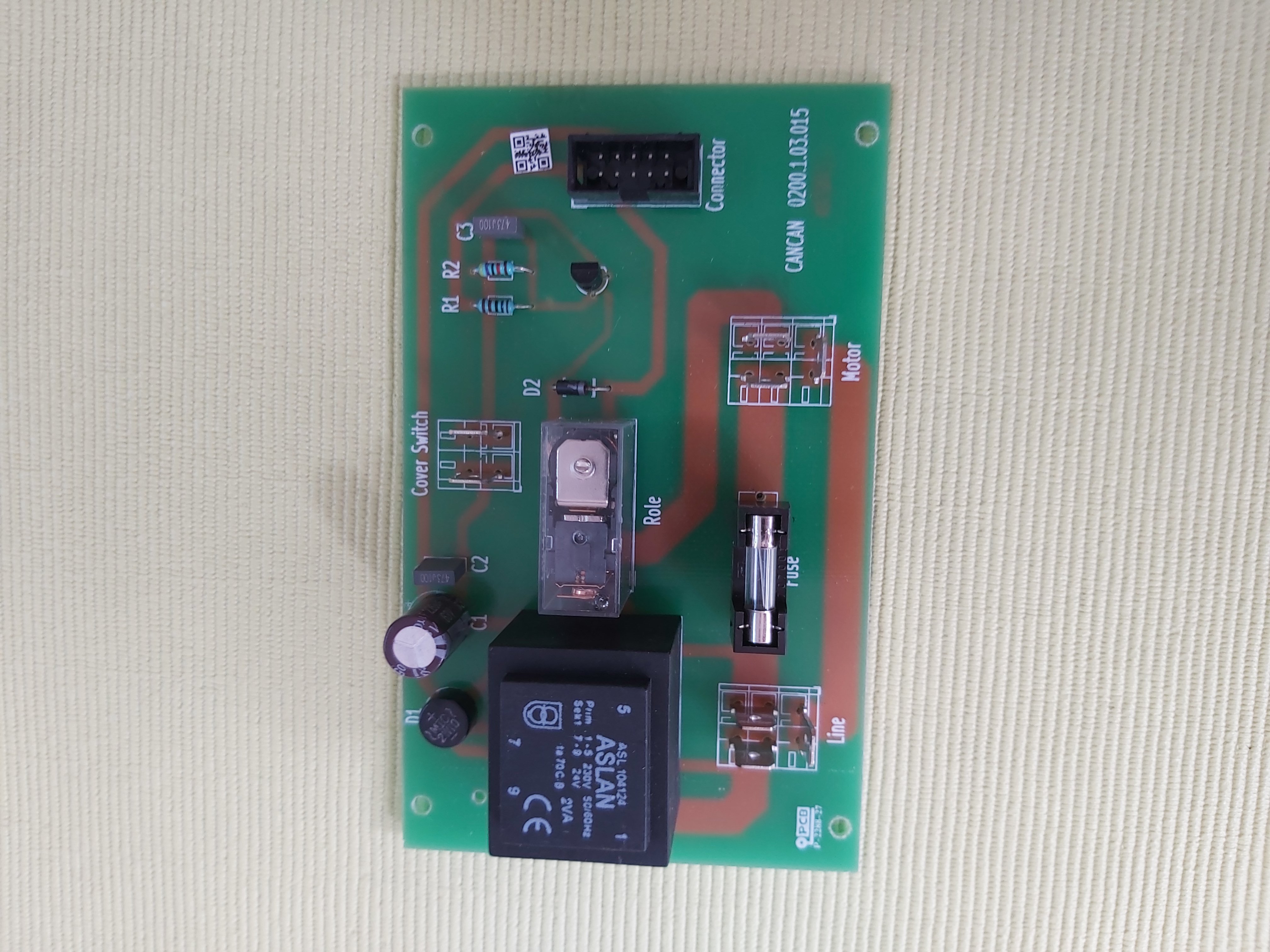 Cancan Portakal Sıkma Kart (Can Can Teknik servis)