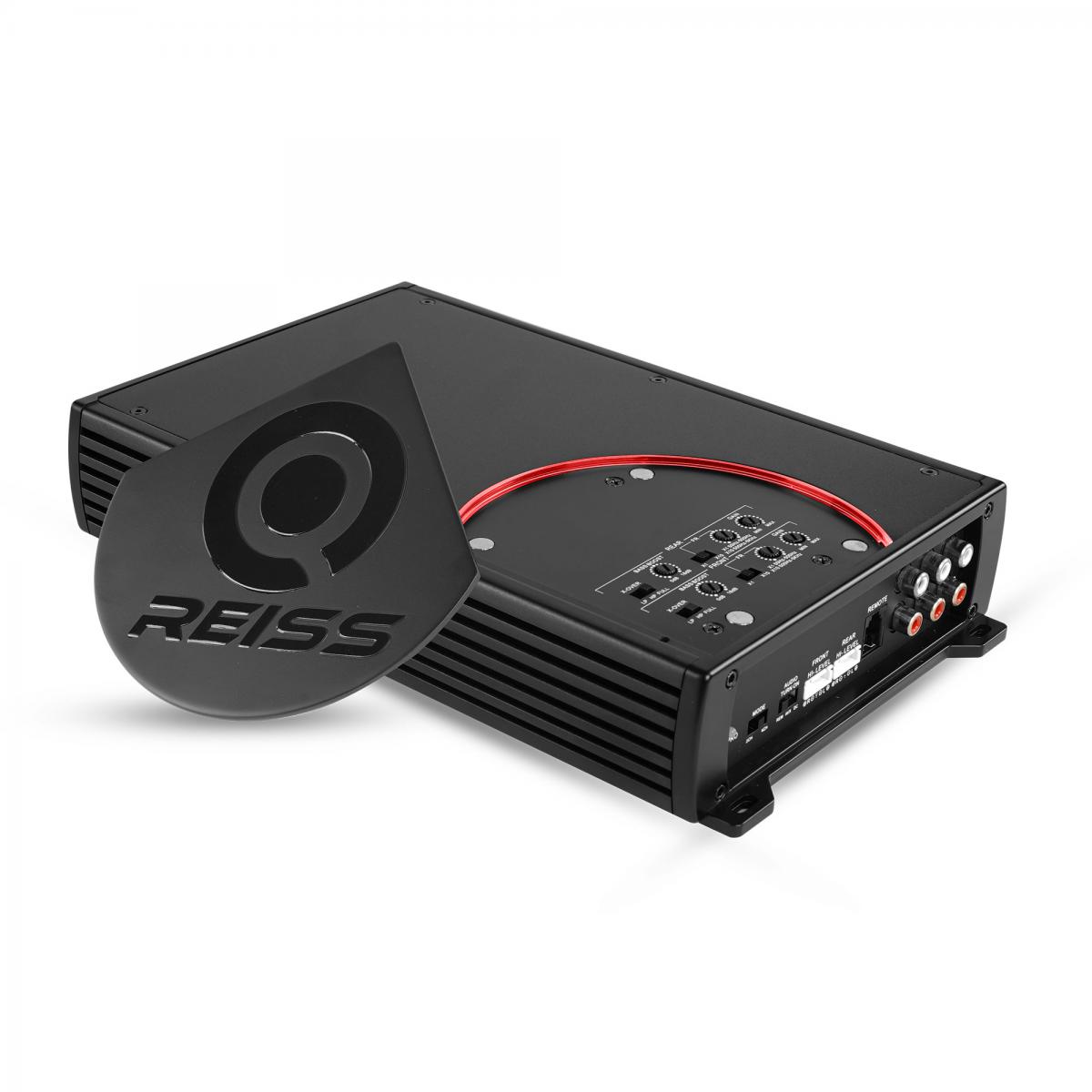 RS-HT5150.5D REISS AUDIO YÜKSEK GİRİŞLİ 5 KANAL AMPLIFIKATOR