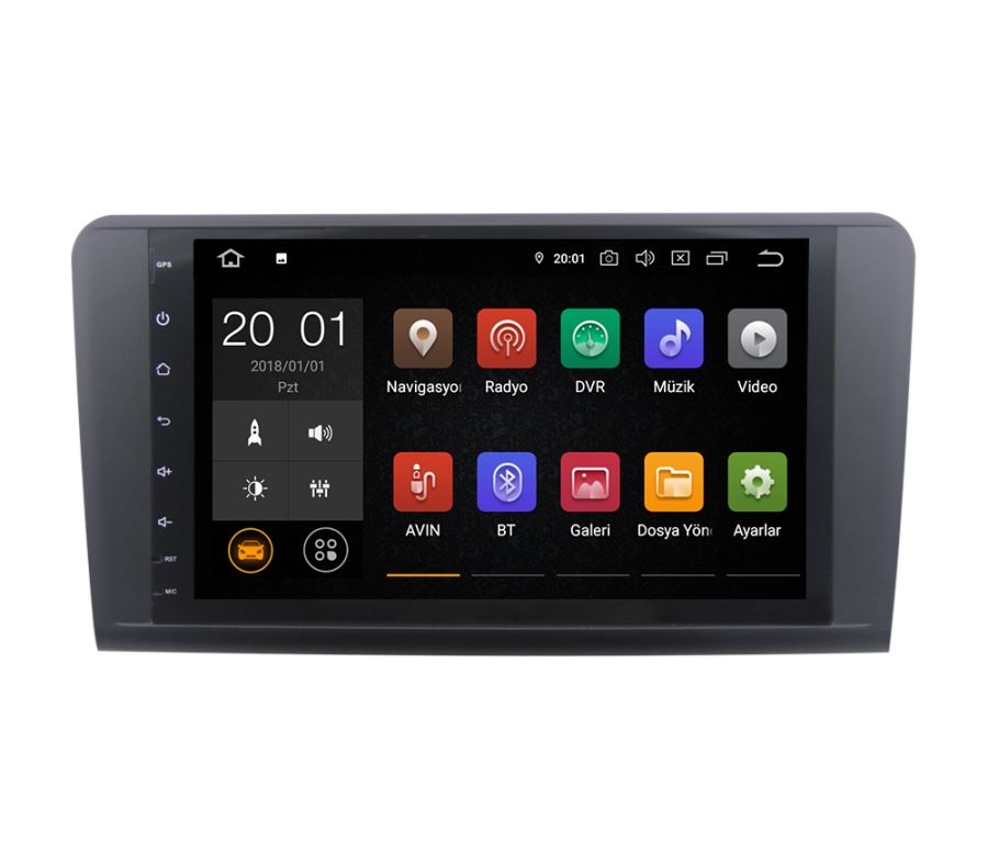 MERCEDES ML NAVİMEX NAV 9960 MULTIMEDYA