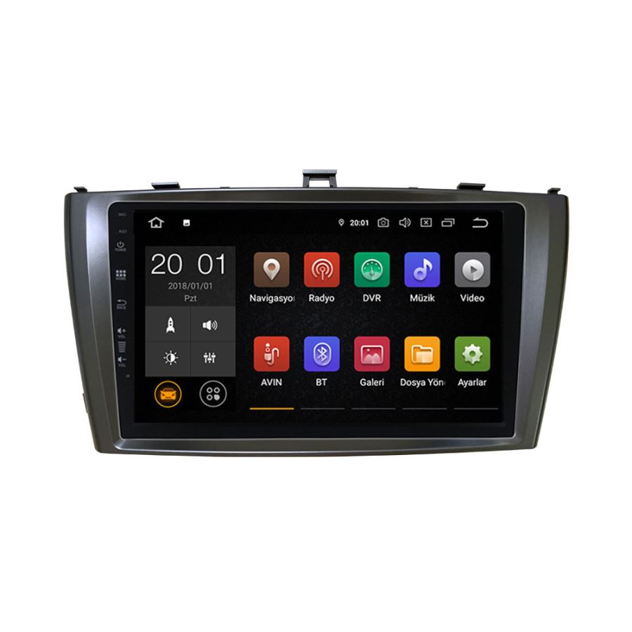 TOYOTA AVENSİS YENİ NAVİMEX 9965 MULTİMEDYA