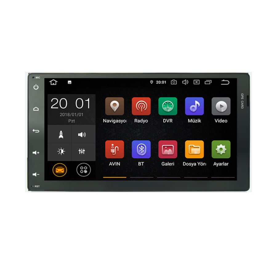 TOYOTA COROLLA 2016-2018 NAV 7721 HD NAVİMEX 4 GB MULTİMEDYA