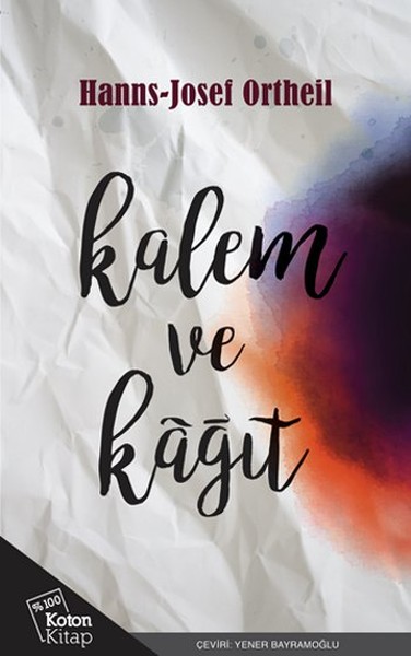 Kağıt ve Kalem