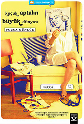 Küçük Aptalın Büyük Dünyası - Pucca Günlük 1. Kitap