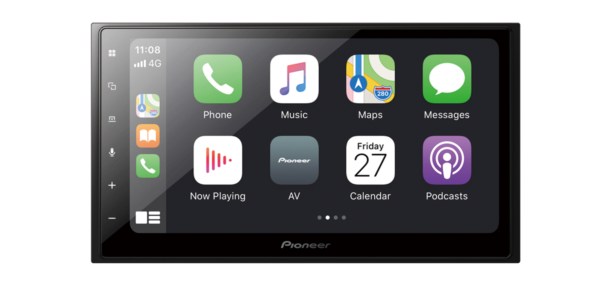 Pioneer SPH-DA250DAB Multimedya Apple CarPlay Android Auto Weblink Sistemi