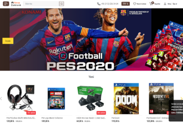 Doğal Ürünler E-ticaret Sitesi