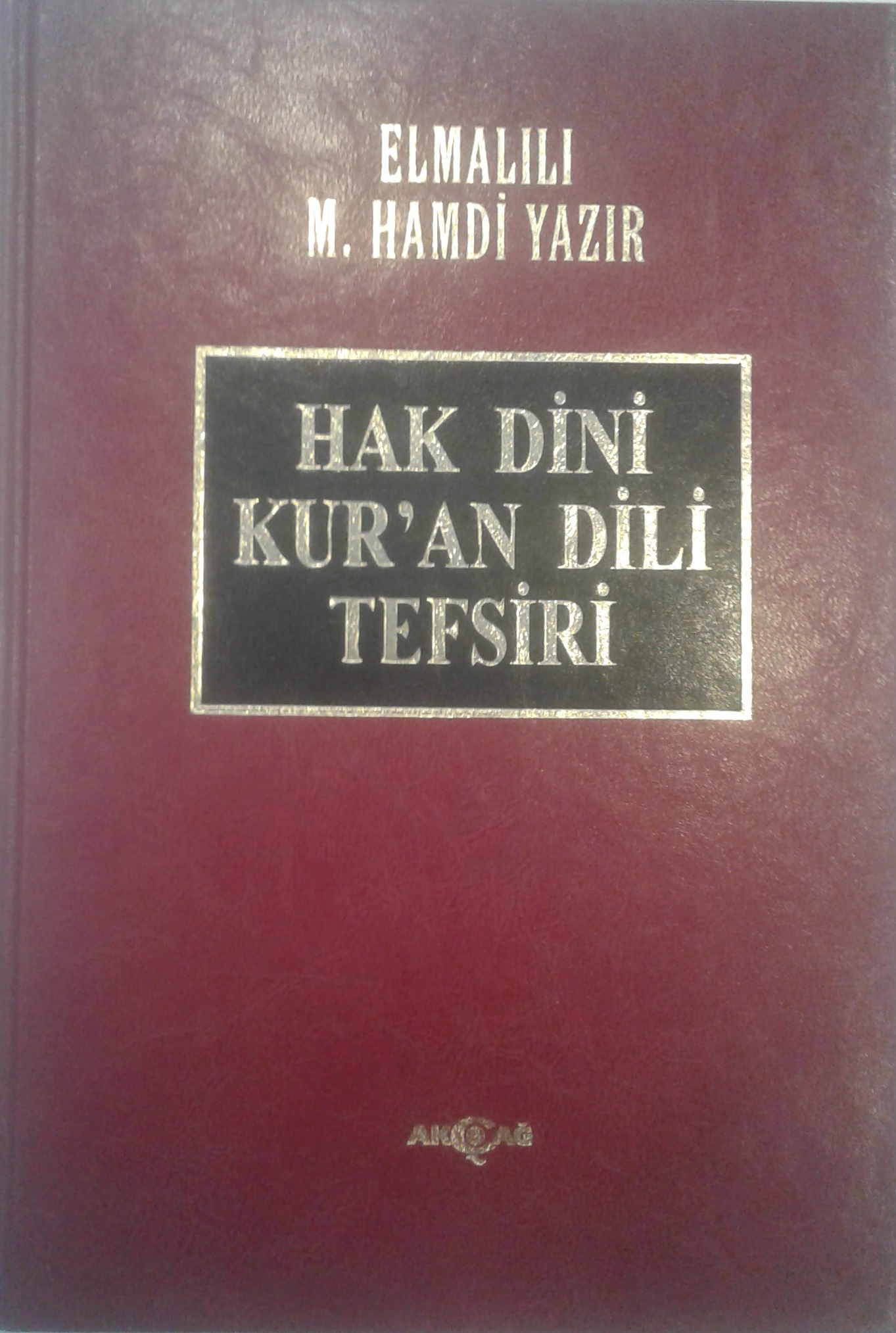 Hak Dini Kuran Dili Tefsiri (10 Cilt)