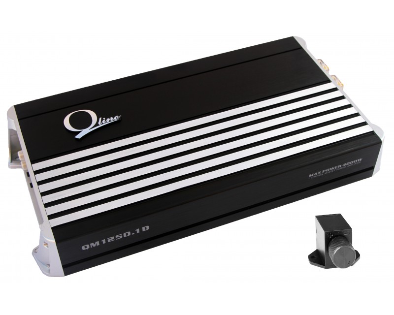 Q LINE - QM-1250.1D (DIGITALL MONO AMPLIFIKATOR)