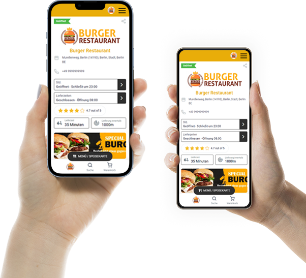 mobile app