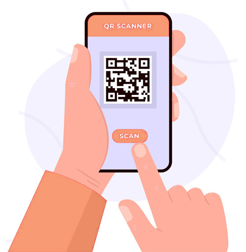 Foodemp QR-Code Nutzung