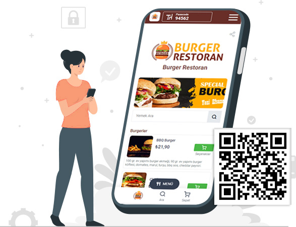 Standard QR-Code Nutzung