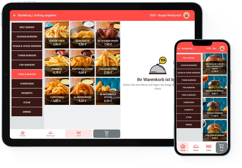 restaurant pos system