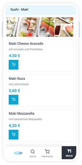 Sushi Ordering System