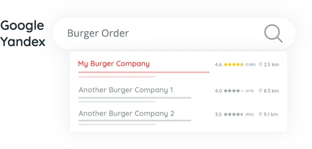 search engine for restaurants