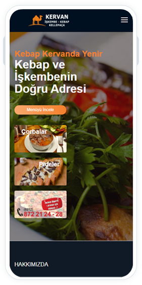 Kebab Restaurant Website