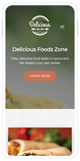Restaurant Website