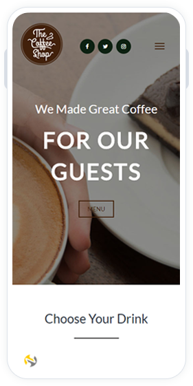 Cafe Website