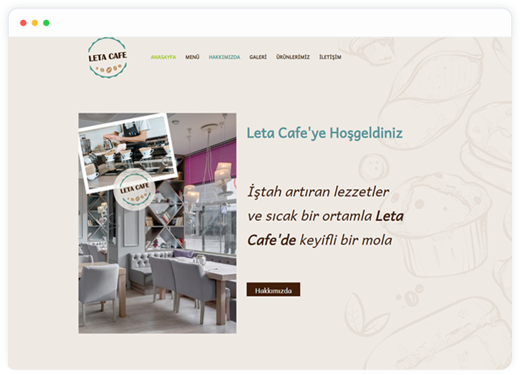 Bistro Website
