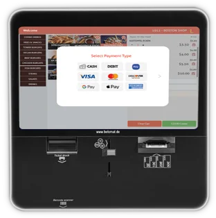 key benefits of kiosks