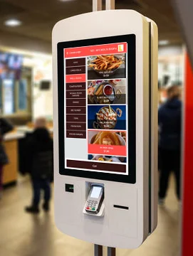 kiosk ordering system