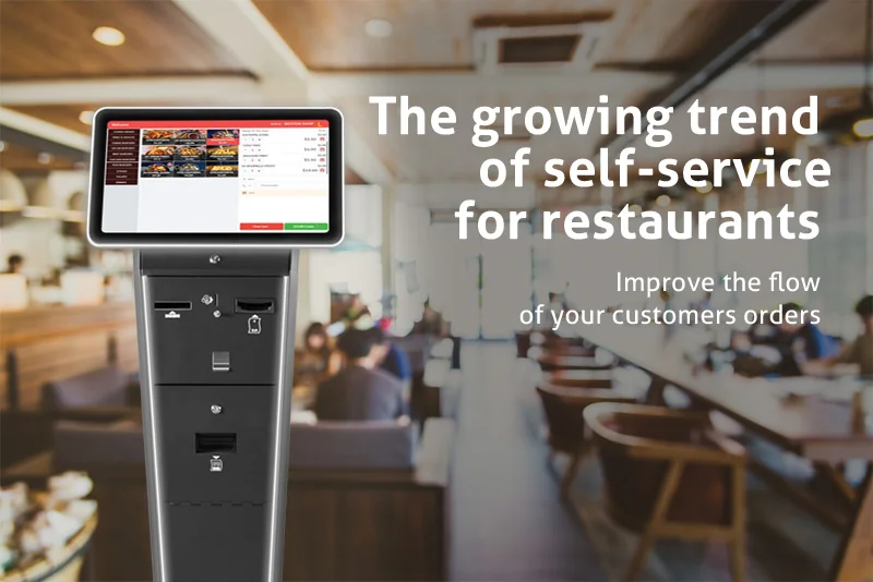 ordering with kiosks