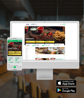 Gastronomie Bestell-Website