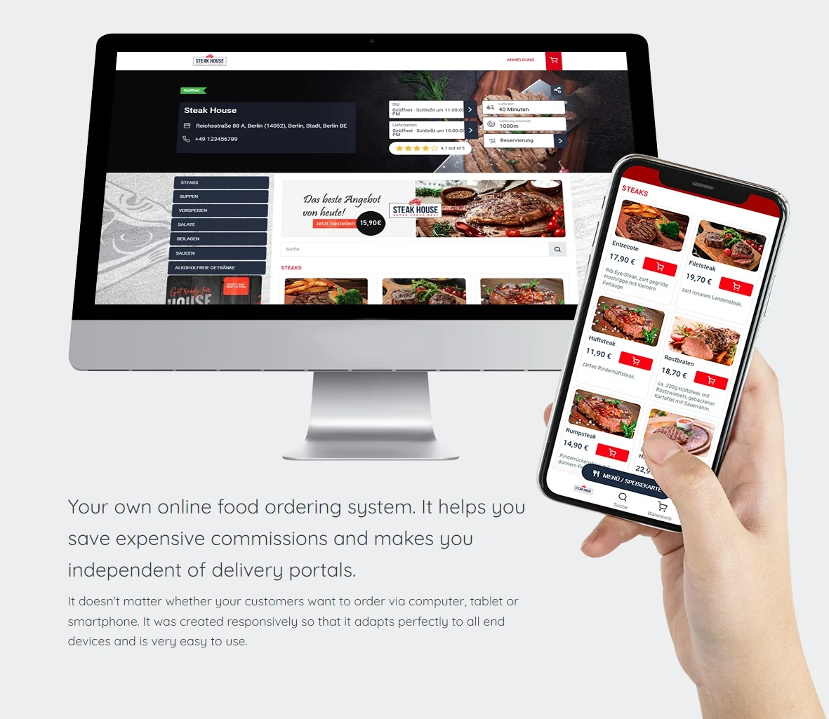 Online Food Ordering