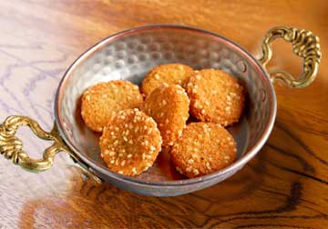 Camembert  Medallions