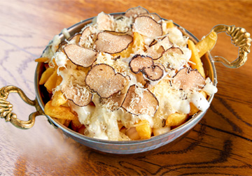 trüffel fries