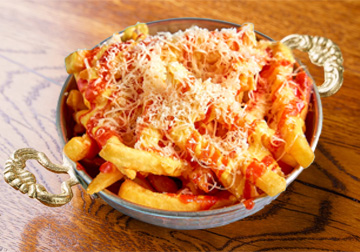 chili cheese fries