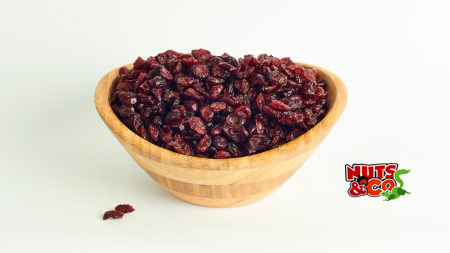 Cranberries mit Ananassaft