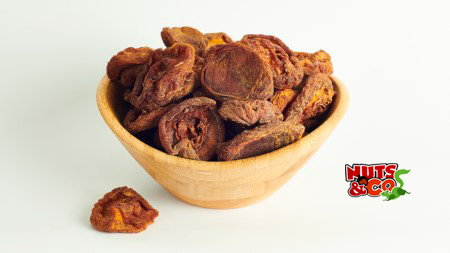 Pfirsich Geschwefelt