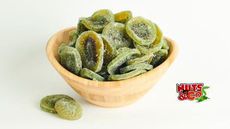 Kiwischeiben Gezuckert