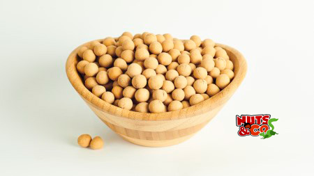 Kichererbsen Soja