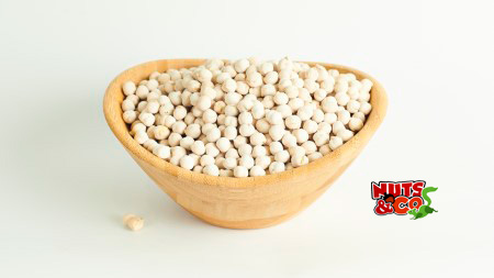 Kichererbsen Gesalzen