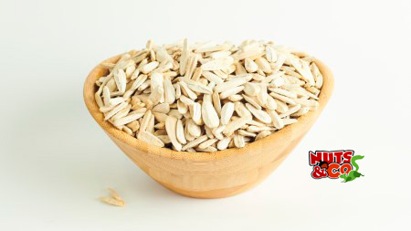 Sonnenblumen Weiss Gesalzen