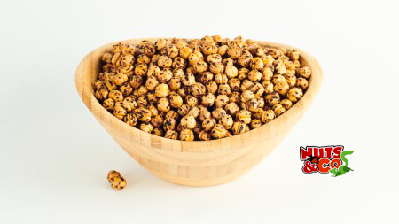 Geröstete Kichererbsen