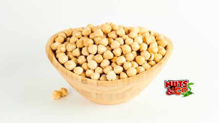 Geröstete Haselnuss