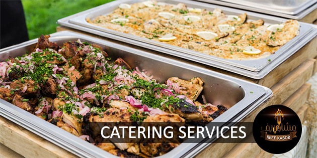 Reef Kabob Catering