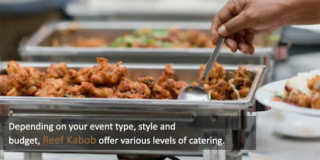 Reef Kebab Catering