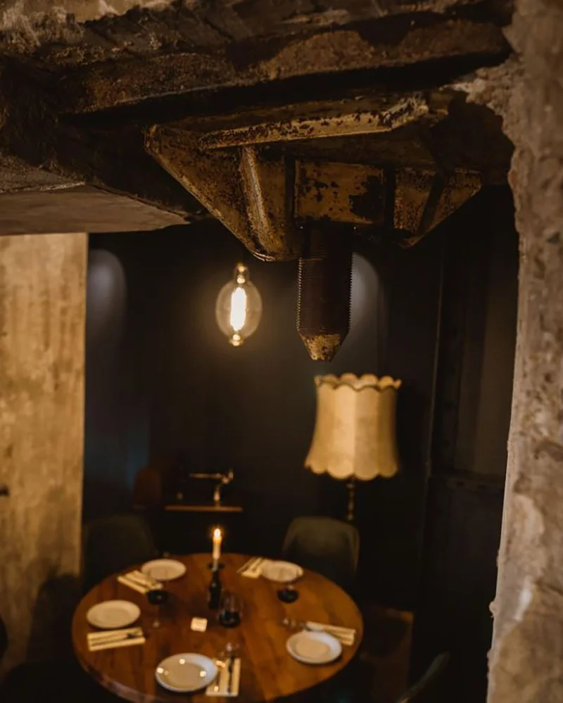 the mine restaurant in essen