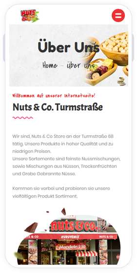 Nussladen-Website