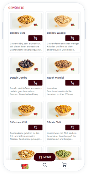 Online Bestellsystem
