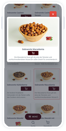 Online Bestellsystem