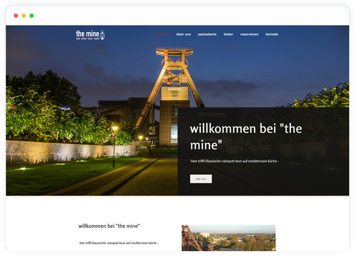 Restaurant-Website
