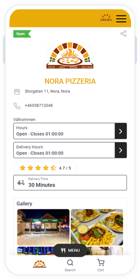 Online-Bestellsystem